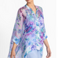 Johnny Was Katia Silk Oversized Blouse
