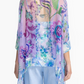 Johnny Was Katia Silk Oversized Blouse