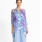 Johnny Was Katia Silk Oversized Blouse