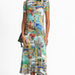 Johnny Was Janie Short Sleeve Dress