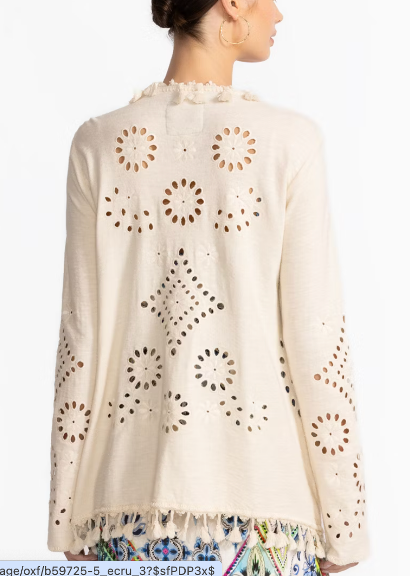 Johnny Was Equette Sweater