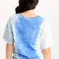 XCVI Siwa Split Collar V-Neck Tee