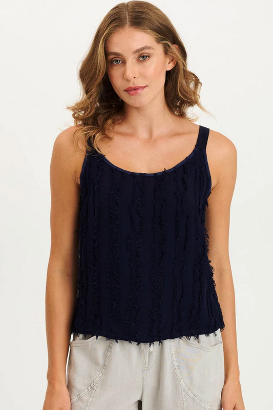XCVI Haddon Breezy A-Line Tank