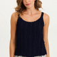 XCVI Haddon Breezy A-Line Tank
