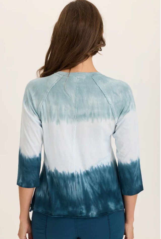 XCVI Maven Soft Jersey V-Neck Top