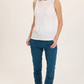 XCVI Lunell Jersey Boat Neck Tank