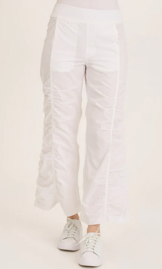 XCVI Naola Stretch Ruched Flare Gaucho