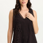 XCVI Chariss Crochet Tank