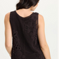XCVI Chariss Crochet Tank