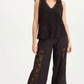 XCVI Chariss Crochet Tank