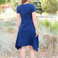 Johnny Was Dacie Handkerchief Knit Dress