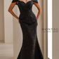 Mon Cheri Montage Mermaid Gown