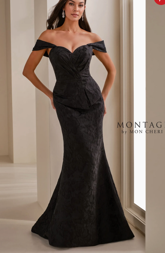 Mon Cheri Montage Mermaid Gown
