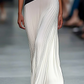 Chilody Black and White Color-Block Dress