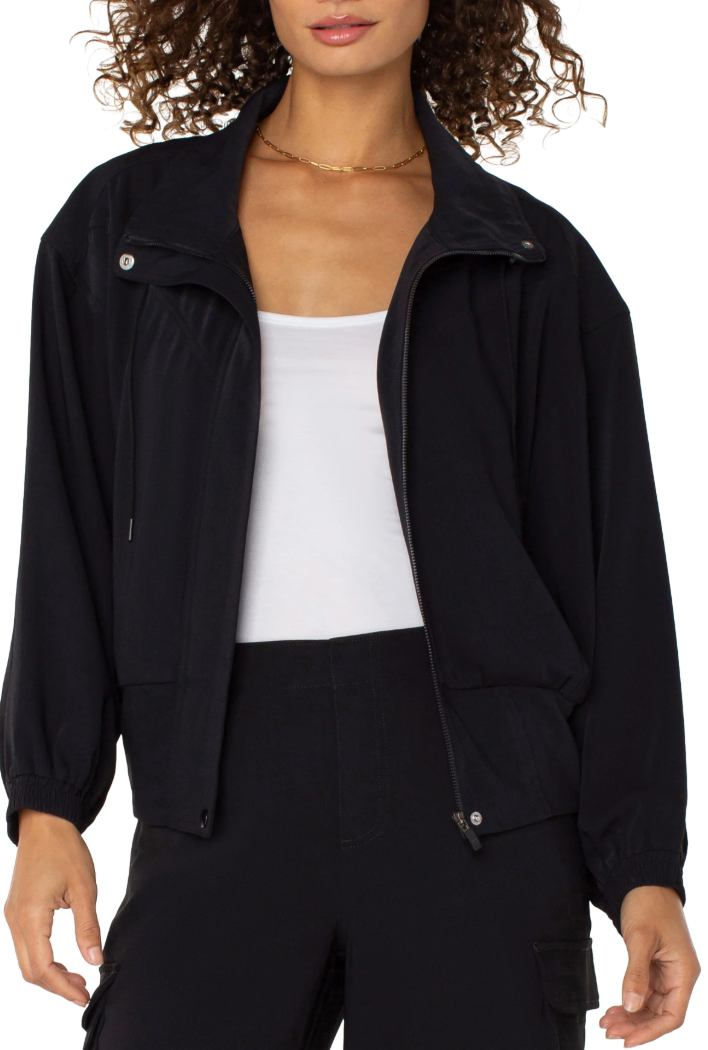 Liverpool Zip Up Dolman Jacket