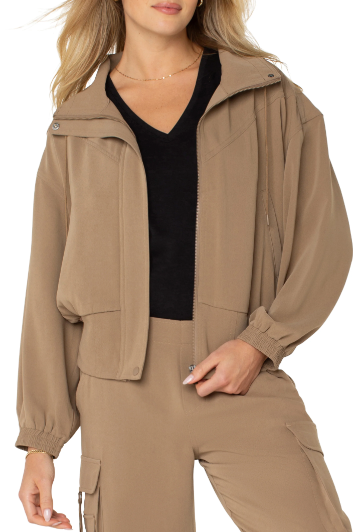 Liverpool Zip Up Dolman Jacket