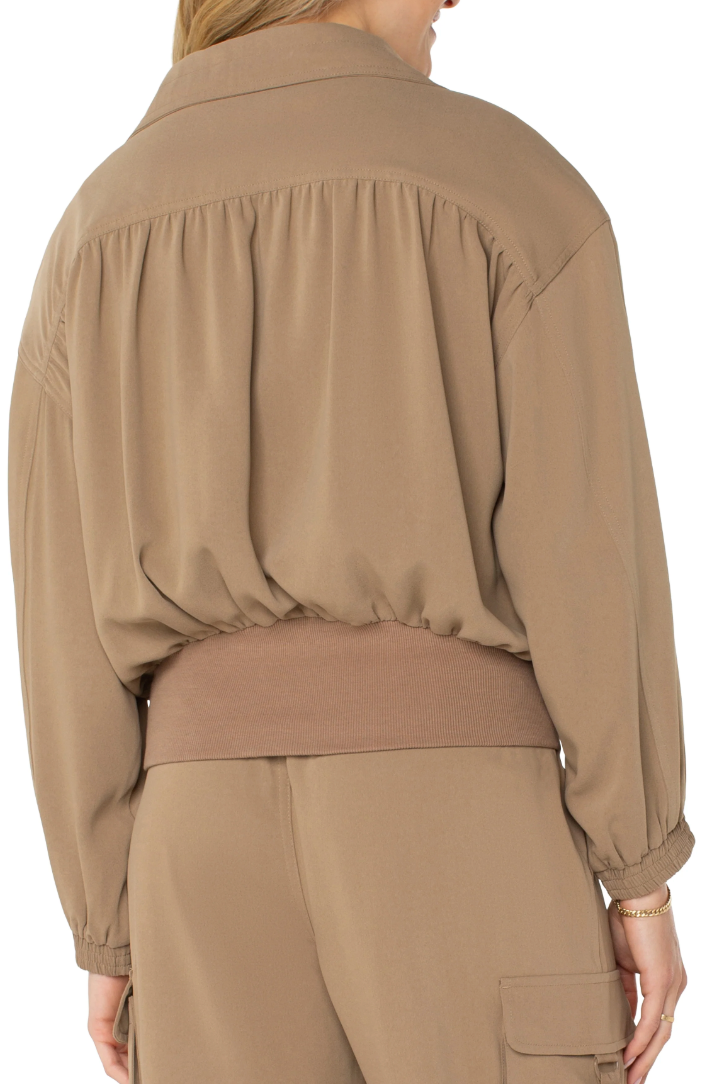 Liverpool Zip Up Dolman Jacket