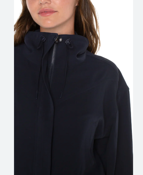 Liverpool Zip Up Dolman Jacket