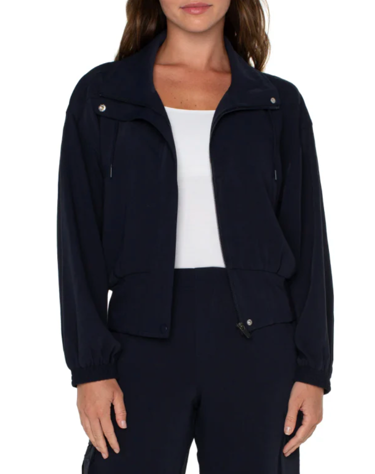 Liverpool Zip Up Dolman Jacket