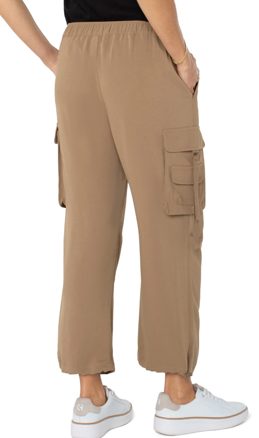 Liverpool Parachute Cargo Pants