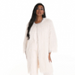 Frank Lyman 3/4 Sleeve Textured Vest Style Jacket