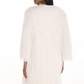 Frank Lyman 3/4 Sleeve Textured Vest Style Jacket