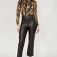 Frank Lyman High-waisted Cropped Trousers