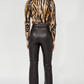 Frank Lyman High-waisted Cropped Trousers