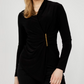 Frank Lyman Chic V-neck Pullover Top