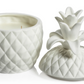 Zodax Ceramic Pineapple Candle - Large