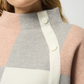 Joseph Ribkoff Plaid Jacquard Sweater Knit Top