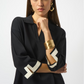 Joseph Chic Hip-length Pullover Style 253909