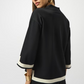 Joseph Chic Hip-length Pullover Style 253909