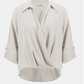 Joseph Ribkoff V-neck Relaxed Fit Pullover