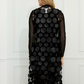 Frank Lyman Long Sheer Knit Jacket
