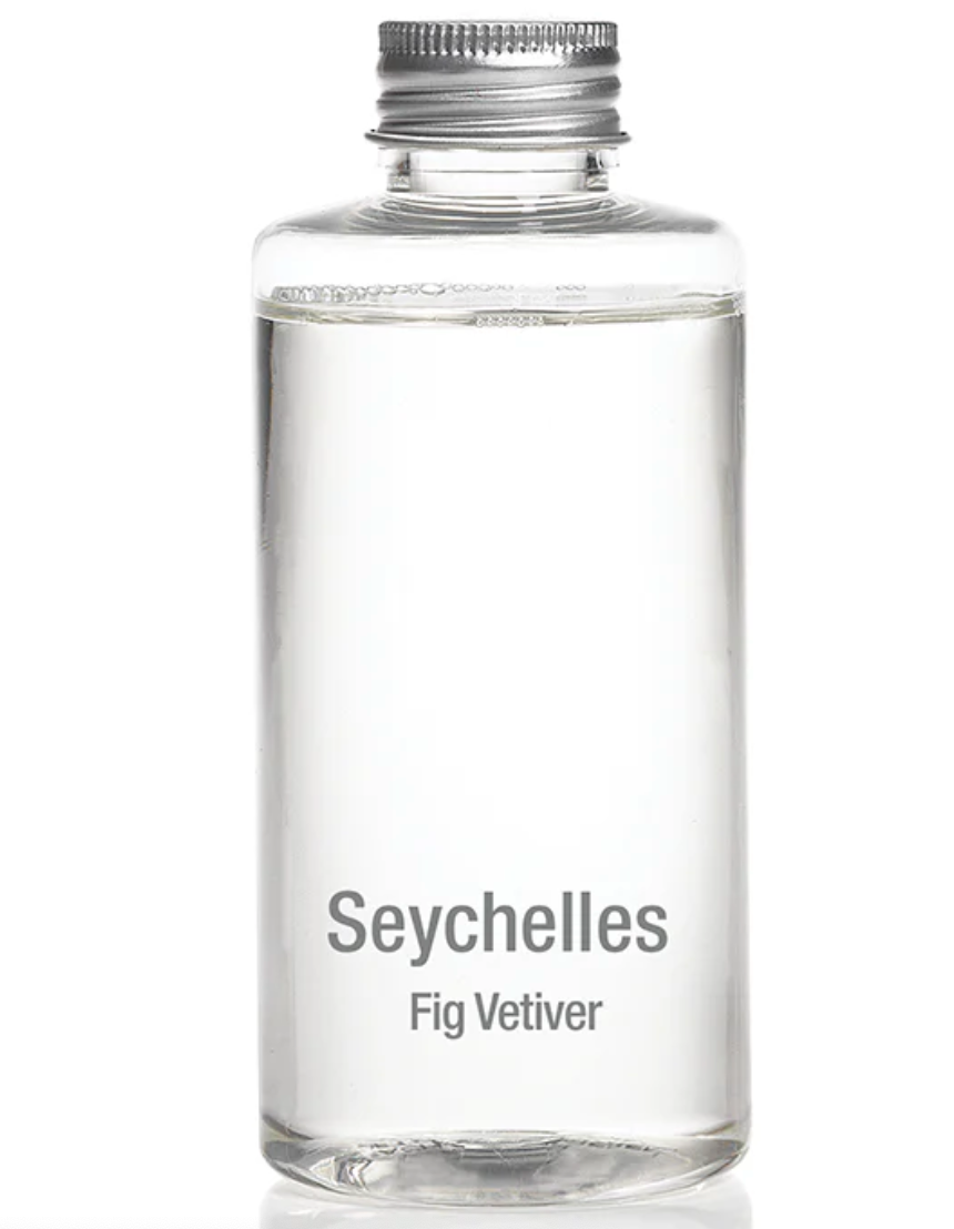 ZODAX Seychelles Porcelain Diffuser Refill-Fig Vetiver