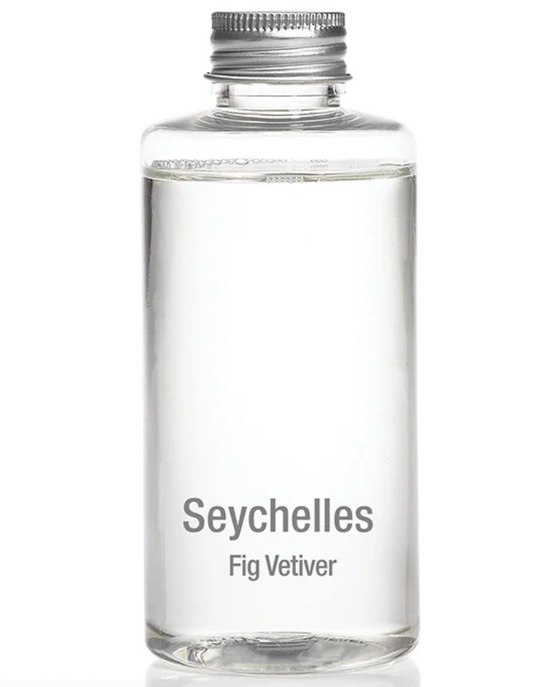 ZODAX Seychelles Porcelain Diffuser Refill-Fig Vetiver