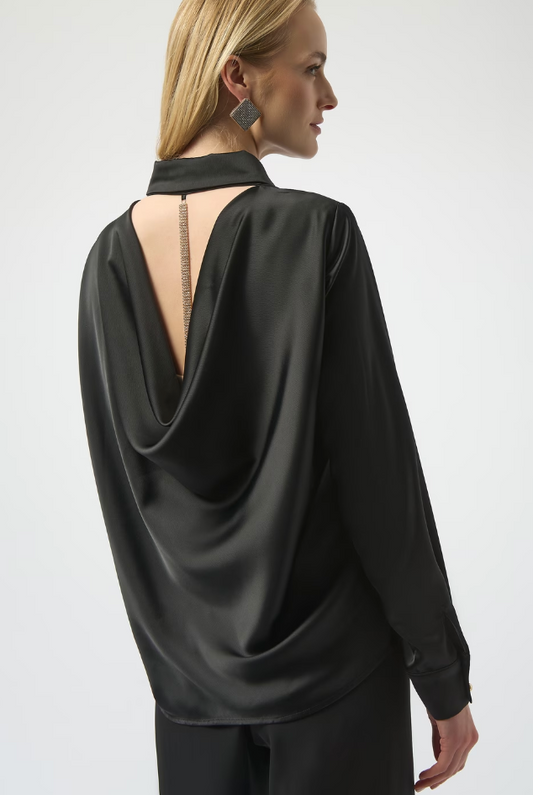 Joseph RIbkoff Backless Blouse