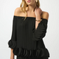 Joseph Ribkoff Off Shoulder Top
