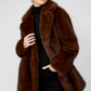 Frank Lyman Faux Fur Coat