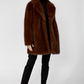 Frank Lyman Faux Fur Coat