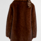 Frank Lyman Faux Fur Coat