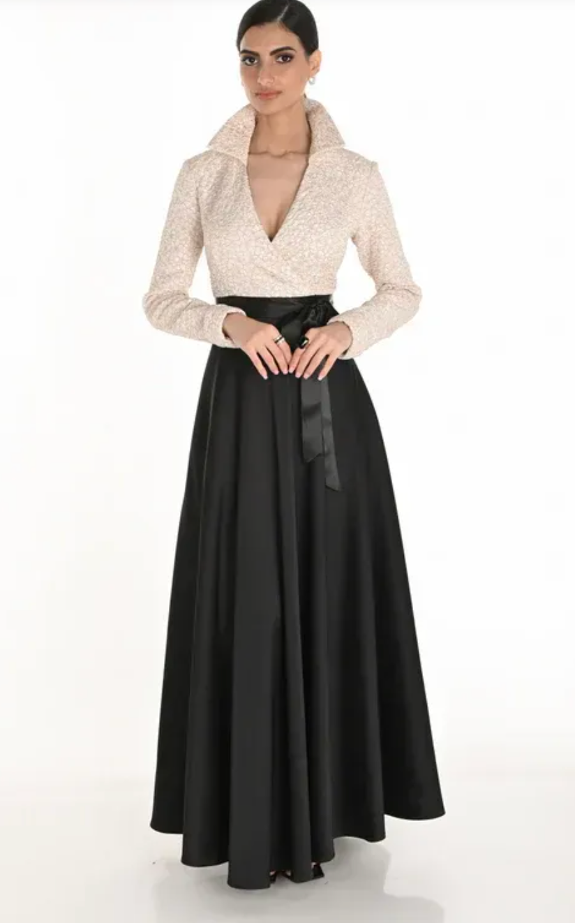 Frank Lyman Evening Gown