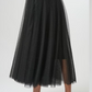 Joseph Ribkoff Sparkly Tulle Skirt