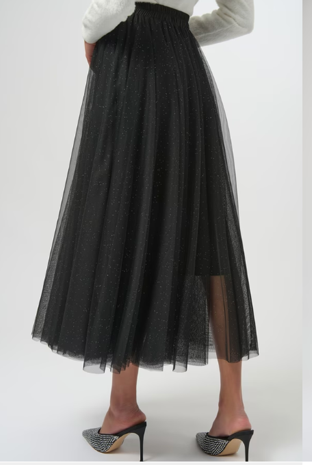 Joseph Ribkoff Sparkly Tulle Skirt