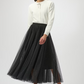 Joseph Ribkoff Sparkly Tulle Skirt