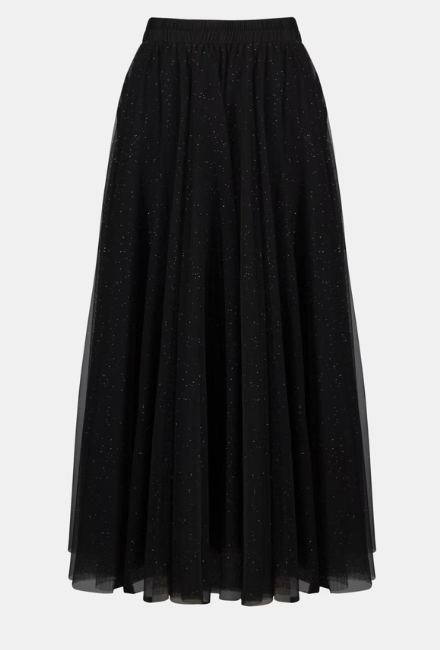Joseph Ribkoff Sparkly Tulle Skirt