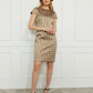 Frank Lyman Woven Dress