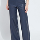 Lysse Cortina Hi Waist Wide Leg Vegan Leather