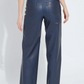Lysse Cortina Hi Waist Wide Leg Vegan Leather